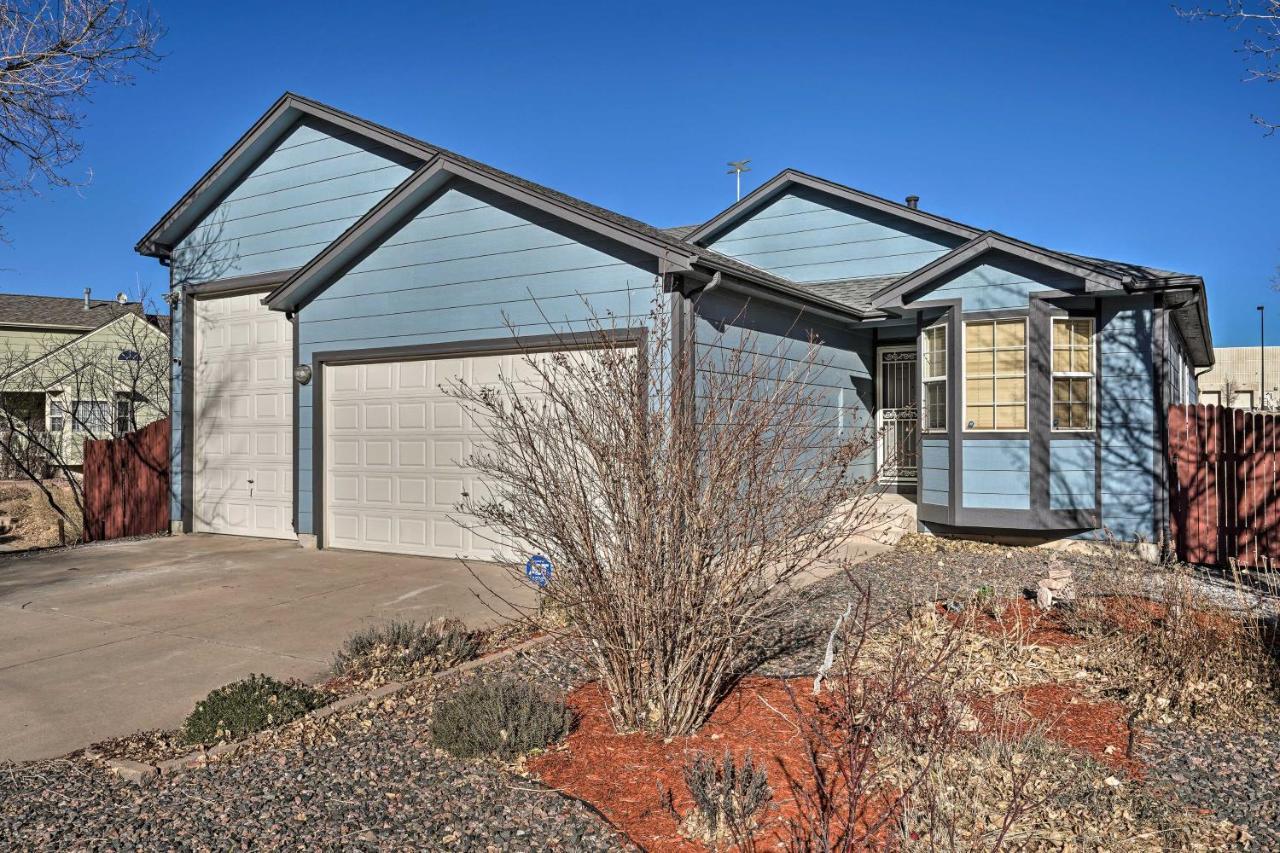 Updated Springs Home - 3 Mi To Garden Of The Gods! Colorado Springs Exteriér fotografie