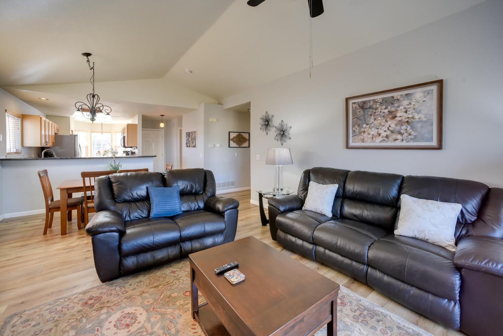 Updated Springs Home - 3 Mi To Garden Of The Gods! Colorado Springs Exteriér fotografie